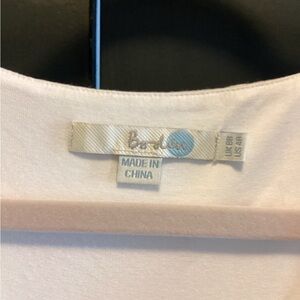 Boden white linen dress, size 4 US, worn once.  Perfect for baptism ceremony.